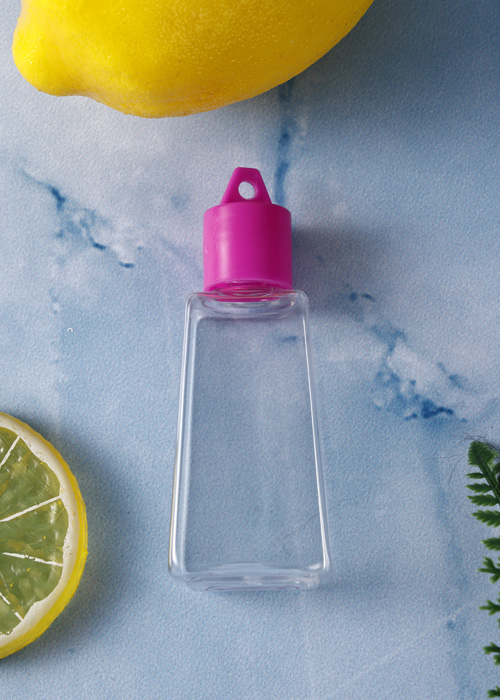 30ml PET透明挂钩梯形瓶