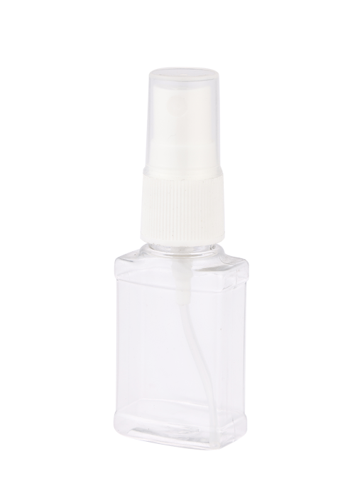 30ml PET透明扁方喷雾瓶
