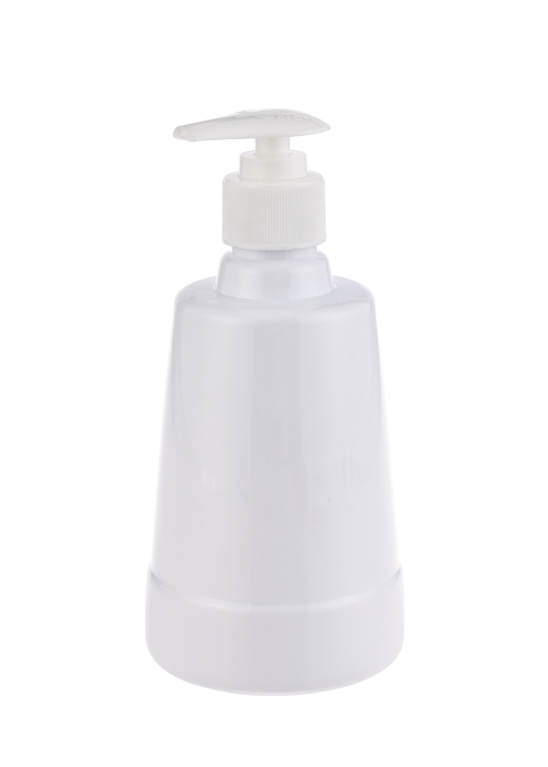 400ml 锥塔形PET消毒杀菌洗手液瓶 凝胶乳液压泵瓶