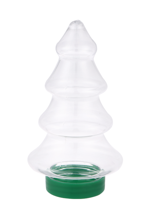 300ml PET透明圣诞树瓶